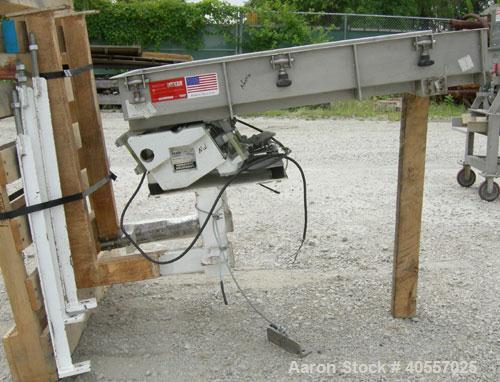 Used Meyer Machine Vibratory Conveyor, Model EDF-2042-2
