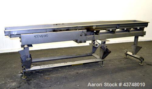 Used Stainless Steel Smalley Vibratory Conveyor