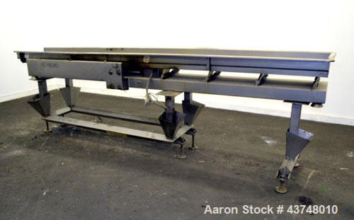 Used Stainless Steel Smalley Vibratory Conveyor