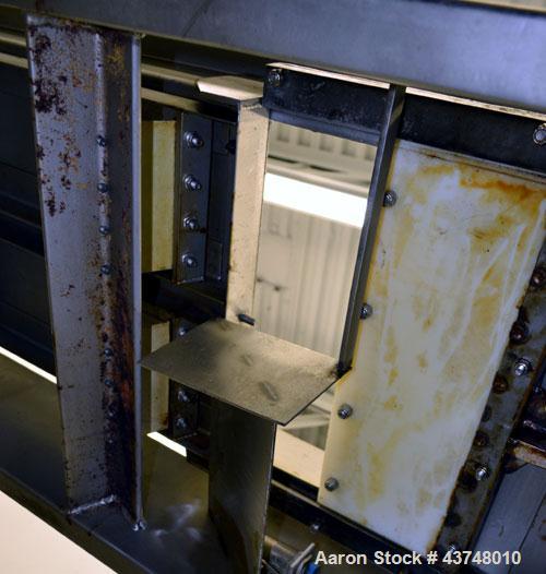 Used Stainless Steel Smalley Vibratory Conveyor