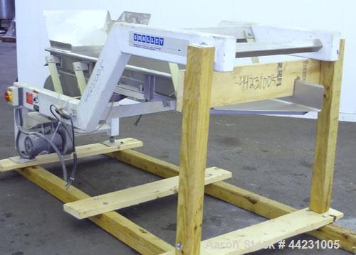 Used Stainless Steel Smalley Vibratory Conveyor