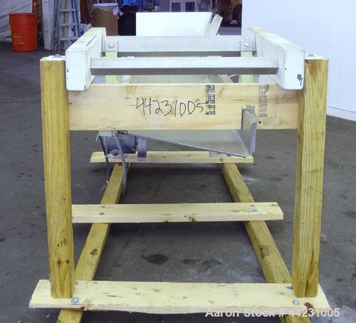 Used Stainless Steel Smalley Vibratory Conveyor
