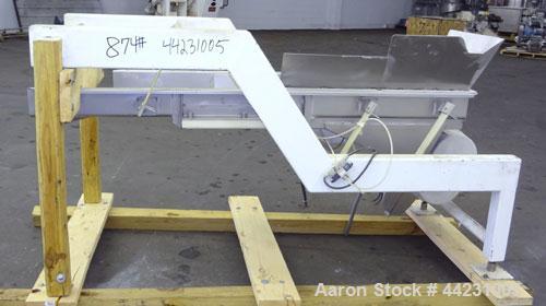 Used Stainless Steel Smalley Vibratory Conveyor