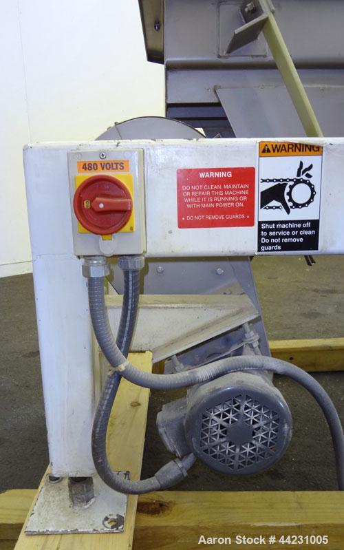 Used Stainless Steel Smalley Vibratory Conveyor