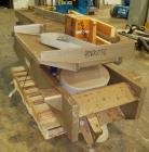 Used Key Technology ISO-FLO Vibratory Conveyor, Model 435532.1, 304 stainless steel. Maximum stroke approximately 8