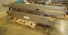Used Key Technology ISO-FLO Vibratory Conveyor, Model 435535.1, 304 stainless steel. Maximum stroke approximately 7 1/2