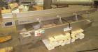 Used Key Technology ISO-FLO Vibratory Conveyor, Model 435541.1, 304 stainless steel. Maximum stroke approximately 8