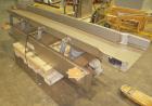 Used Key Technology ISO-FLO Vibratory Conveyor, Model 435541.1, 304 stainless steel. Maximum stroke approximately 8