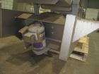 Used Key Technology ISO-FLO Vibratory Conveyor, Model 435541.1, 304 stainless steel. Maximum stroke approximately 8
