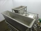 Used Allen Vibratory Conveyor, Model 70540-1.