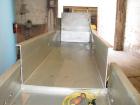 Used Allen 2 Section Vibratory Conveyor, stainless steel. (1) 13 1/2