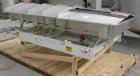 Used Cardwell Machine Company Vibe-O-Vey vibratory conveyor, model VC-1659, 304 stainless steel. 48