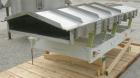 Used Cardwell Machine Company Vibe-O-Vey vibratory conveyor, model VC-1659, 304 stainless steel. 48
