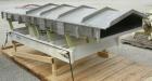 Used Cardwell Machine Company Vibe-O-Vey vibratory conveyor, model VC-1659, 304 stainless steel. 48