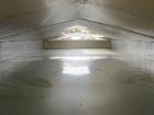 Used Cardwell Machine Company Vibe-O-Vey vibratory conveyor, model VC-1659, 304 stainless steel. 48
