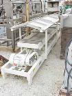 Used Cardwell Vibe-O-Vey Conveyor, Model VC-1659.Plastic trough 22