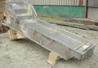Used Carrier Vibratory Feeder/Screener, Model FCV36140S5/16, 304 Stainless Steel. 34 5/8