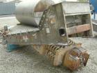 Used Carrier Vibratory Feeder/Screener, Model FCV36140S5/16, 304 Stainless Steel. 34 5/8