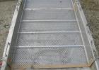 Used Carrier Vibratory Feeder/Screener, Model FCV36140S5/16, 304 Stainless Steel. 34 5/8