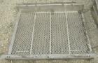 Used Carrier Vibratory Feeder/Screener, Model FCV36140S5/16, 304 Stainless Steel. 34 5/8