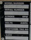 Used Carrier Vibratory Feeder/Screener, Model FCV36140S5/16, 304 Stainless Steel. 34 5/8