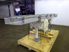 Used Stainless Steel FEC X-Force Horizontal Motion Conveyor