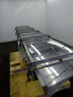 Used Stainless Steel FEC X-Force Horizontal Motion Conveyor