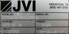 Used JVI vibratory conveyor, Model FUF1000X600X200X2150, stainless steel. Tapered bed 39 1/2