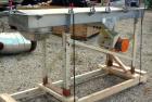 Used General Kinematics Para-Mount II Vibratory Feeder, Model B-616X6, 304 Stainless Steel. 16’’ wide x 72’’ long x 5’’ deep pan. Driven by a (0.36) hp, 3/60/230/460 volt, 1200 rpm motor. 9’’ end bot...
