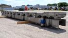 Used Stainless Steel Key Technology Marathon Distribution Vibratory Conveyor