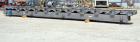 Used Stainless Steel Key Technology Marathon Distribution Vibratory Conveyor