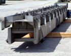 Used Stainless Steel Key Technology Marathon Distribution Vibratory Conveyor