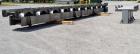 Used Stainless Steel Key Technology Marathon Distribution Vibratory Conveyor