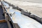 Used Stainless Steel Key Technology Marathon Distribution Vibratory Conveyor