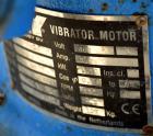 Used Stainless Steel Key Technology Marathon Distribution Vibratory Conveyor