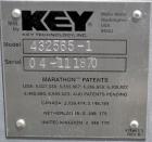 Used Stainless Steel Key Technology Marathon Distribution Vibratory Conveyor