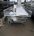Used Key Technologies Triple Deck Sizing Vibratory Conveyor
