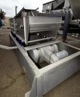 Used Key Technologies Triple Deck Sizing Vibratory Conveyor