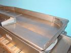Used Key Technology ISO-FLO Vibratory Conveyor, Model 435532.1, 304 stainless steel. Maximum stroke approximately 8