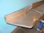 Used Key Technology ISO-FLO Vibratory Conveyor, Model 435532.1, 304 stainless steel. Maximum stroke approximately 8