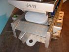 Used Key Technology ISO-FLO Vibratory Conveyor, Model 435532.1, 304 stainless steel. Maximum stroke approximately 8