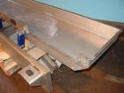 Used Key Technology ISO-FLO Vibratory Conveyor, Model 435535.1, 304 stainless steel. Maximum stroke approximately 7 1/2