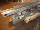 Used Key Technology ISO-FLO Vibratory Conveyor, Model 435535.1, 304 stainless steel. Maximum stroke approximately 7 1/2