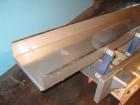 Used Key Technology ISO-FLO Vibratory Conveyor, Model 435535.1, 304 stainless steel. Maximum stroke approximately 7 1/2