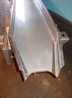 Used Key Technology ISO-FLO Vibratory Conveyor, Model 435541.1, 304 stainless steel. Maximum stroke approximately 8