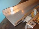 Used Key Technology ISO-FLO Vibratory Conveyor, Model 435541.1, 304 stainless steel. Maximum stroke approximately 8