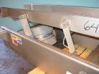 Used Key Technology ISO-FLO Vibratory Conveyor, Model 435541.1, 304 stainless steel. Maximum stroke approximately 8