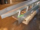 Used Key Technology ISO-FLO Vibratory Conveyor, Model 435541.1, 304 stainless steel. Maximum stroke approximately 8