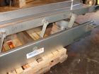 Used Key Technology ISO-FLO Vibratory Conveyor, Model 435541.1, 304 stainless steel. Maximum stroke approximately 8