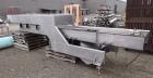 Used- Key Technologies Vibratory Conveyor, Model 436930-1